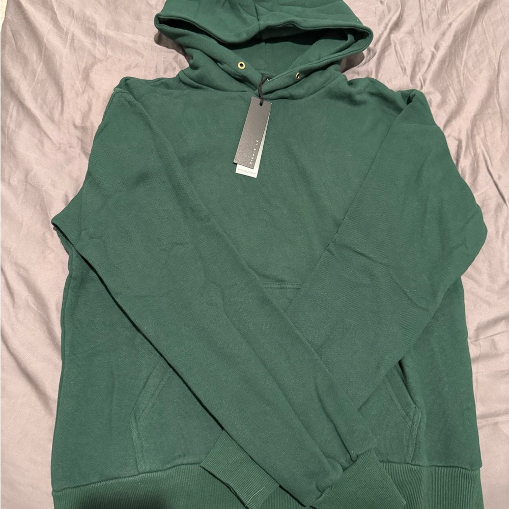 Green Hoodie for Men